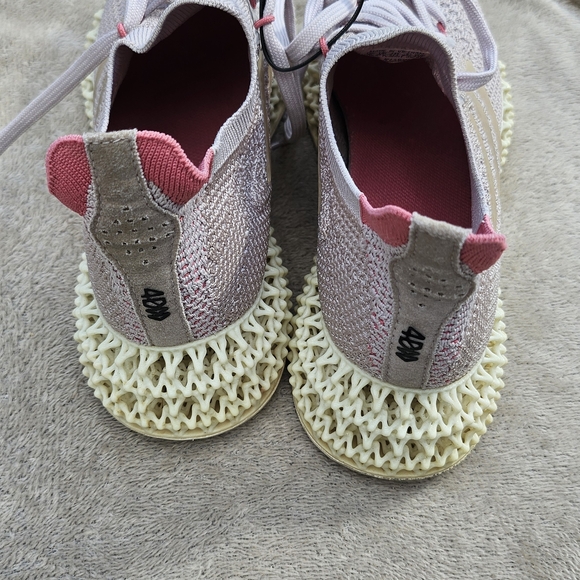 adidas Kids Sneakers in Pink and Cream